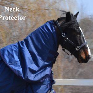 Rain Turtle Neck Protector From TurtleNeck Premium Horse Clothing
